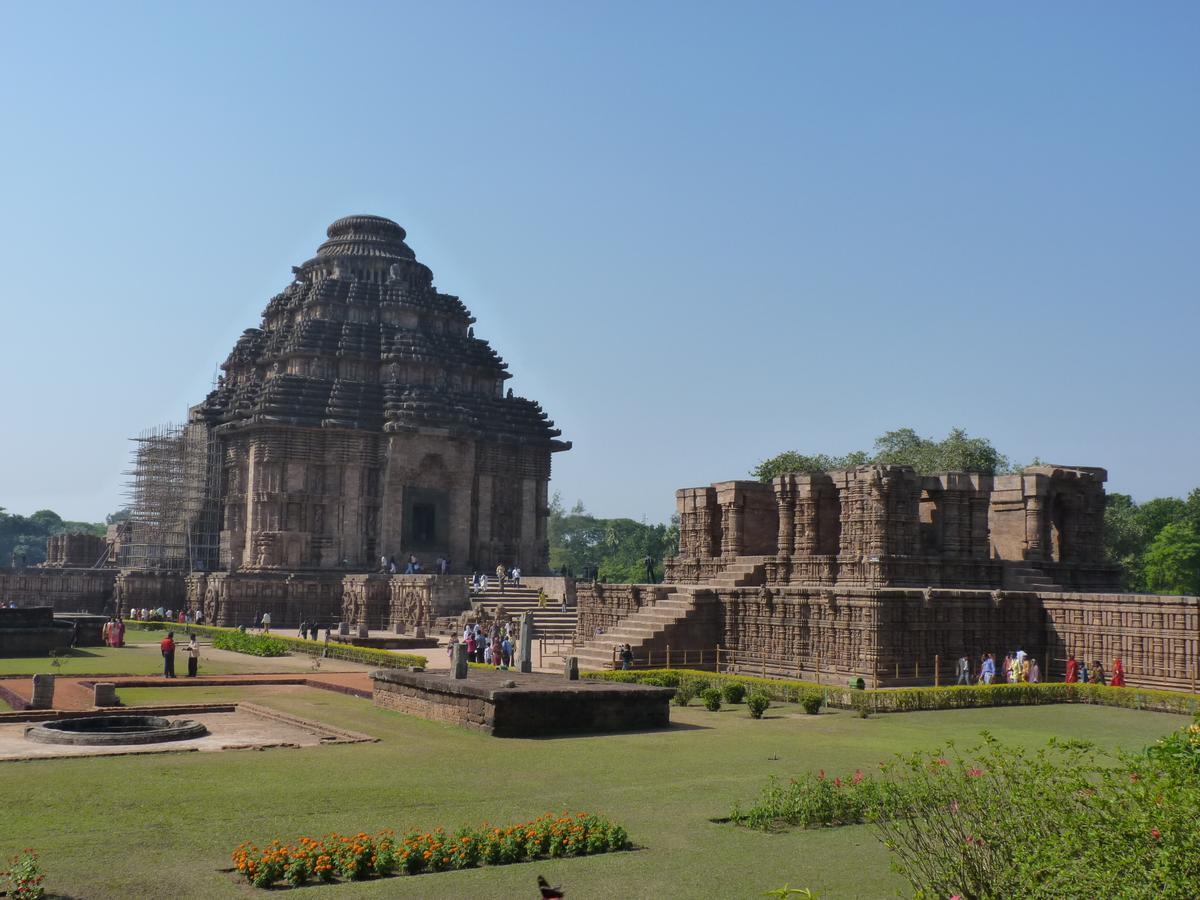Hotel Sun Plaza-Near Konark Sun Temple- Couple Friendly-Best Choice Of Travellers Exterior foto